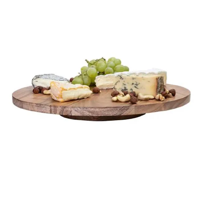 Bamboo Cheese Board Set With Slate Board Stainless Steel Blades 4 PCS Bamboo Cheese Knife