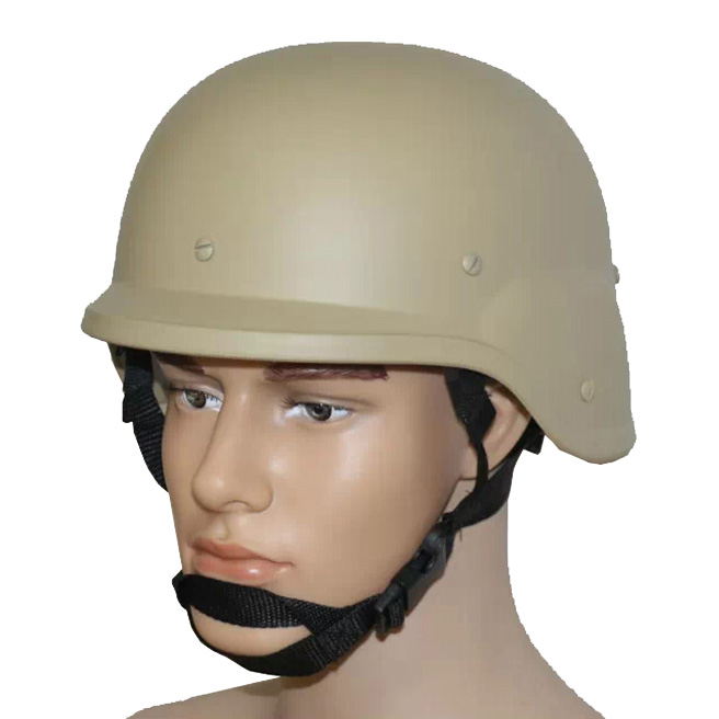 Tan Mountain Bike Helmet M88 PASGT Helmet Led Strip Helmet