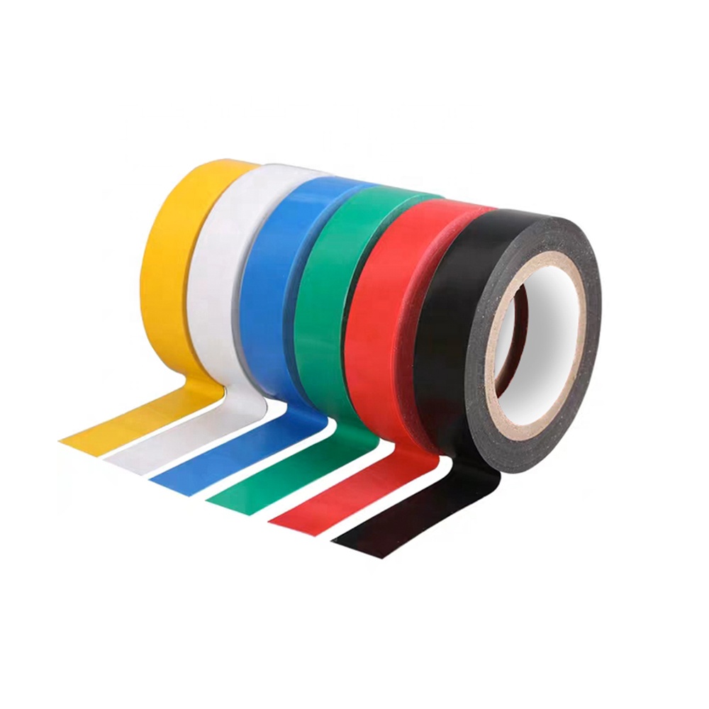 High temperature resistance PVC material 4.6mm thickness flame retardancy cold resistance electric insulation tape