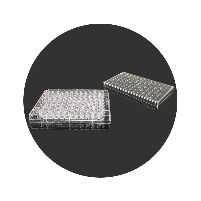 In stocked ready to ship white 96 well elisa plate head