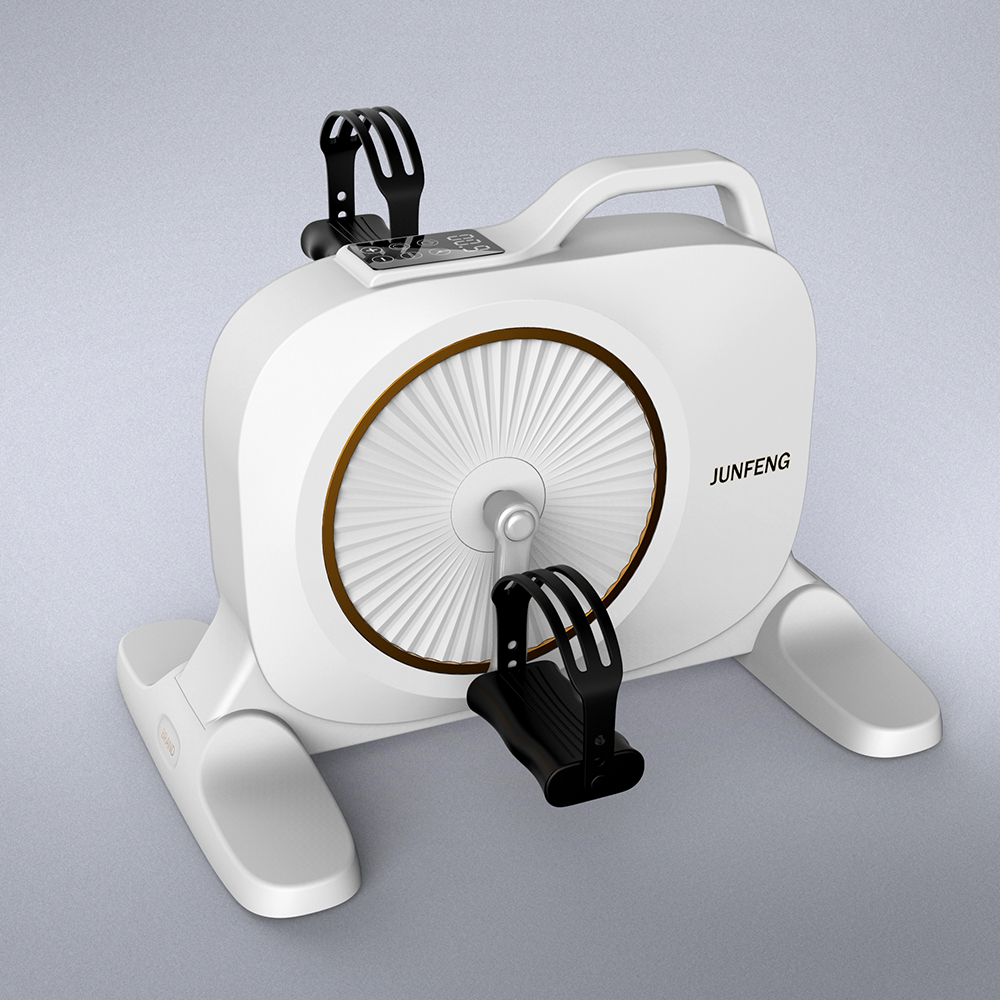 Home Stepper bike electric mini-exercise bike Lower limb trainer stepping machine
