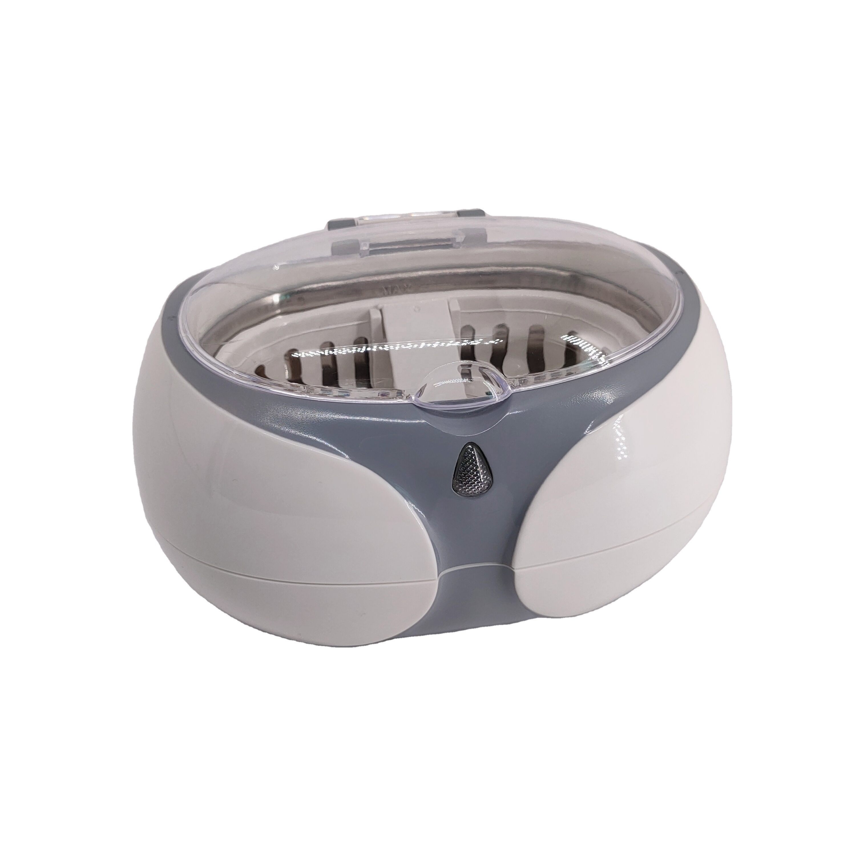 600ml household ultrasonic cleaner for dental jewelry glasses medical tool beer foamer mellow wine decanter
