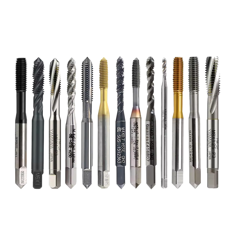 custom HSS osg Thread Tapping Tool Straight Slot Flute Spiral Point Forming Tungsten Carbide Extrusion Pipe Screw Flute Taps