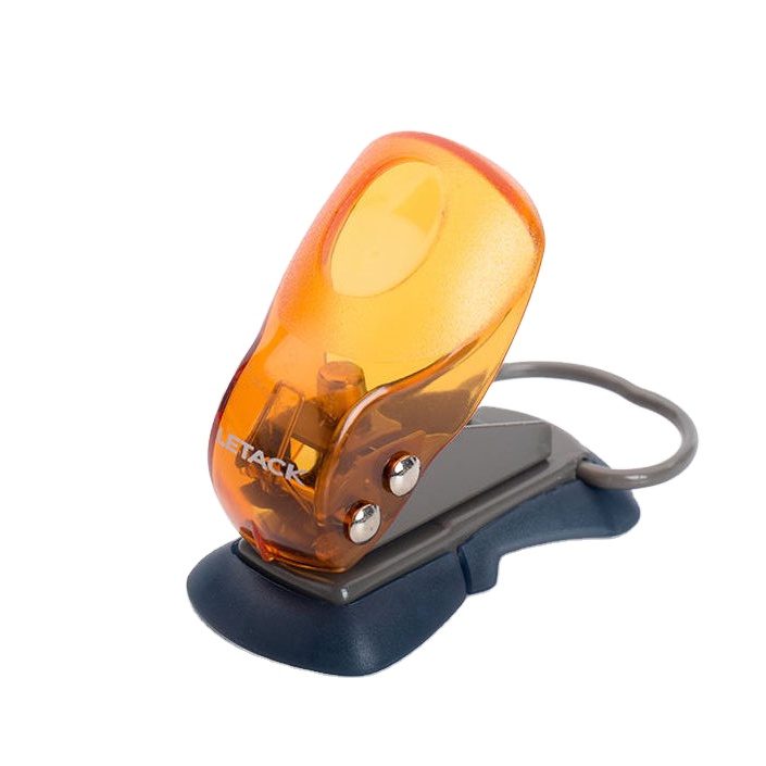 Manufacturers Custom PP-8 High Quality Low Price Special Plastic Circular Single Hole Punch Convenient Punch for Office