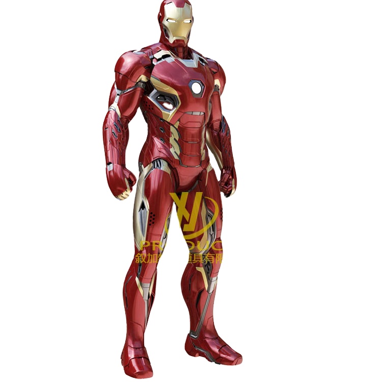 Крутой Голливуд ironmans заказной фестиваль Косплей Железный человек костюм для продажи костюм