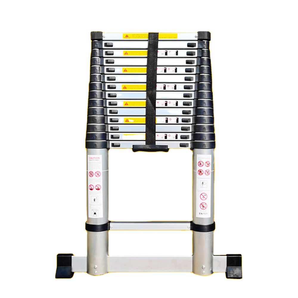 Aluminum Folding Telescopic Extension Ladder 2m 2.6m 2.9m 3.2m 3.8m 4.1m 4.4m 5m 5.4m 5.6m 5.8m 6m 6.2m