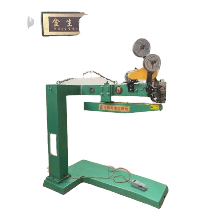Most popular corrugated carton box stapling machine/stapler for corrugated cardboard machine