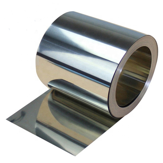 SUS 301 aisi 306 stainless steel coil strip