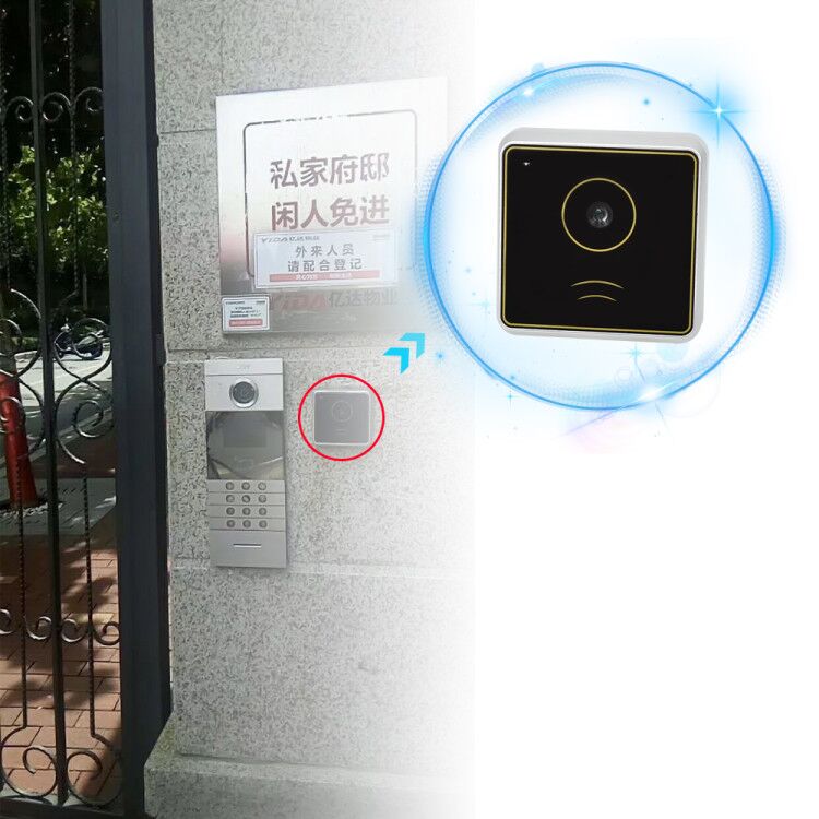 Система контроля доступа к QR-коду Rakinda RD006, сетевой контроллер доступа к сети с бесплатным SDK