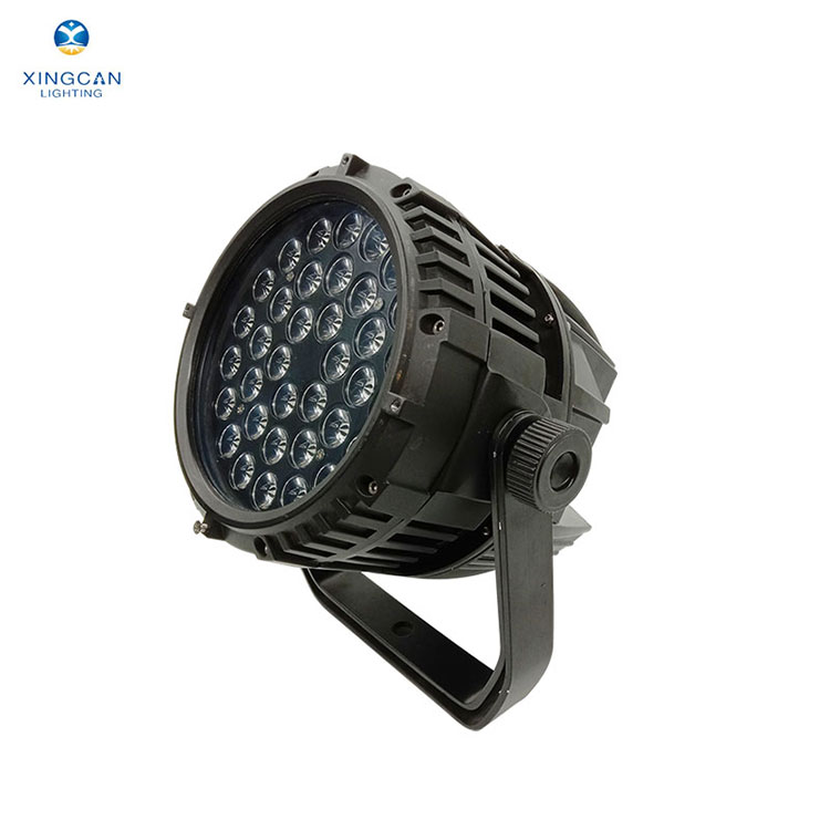 Уличный прожектор DMX512 RGB 36 Вт 54 Вт 108 Вт Водонепроницаемый IP65 уличный прожектор светодиодный сценический прожектор