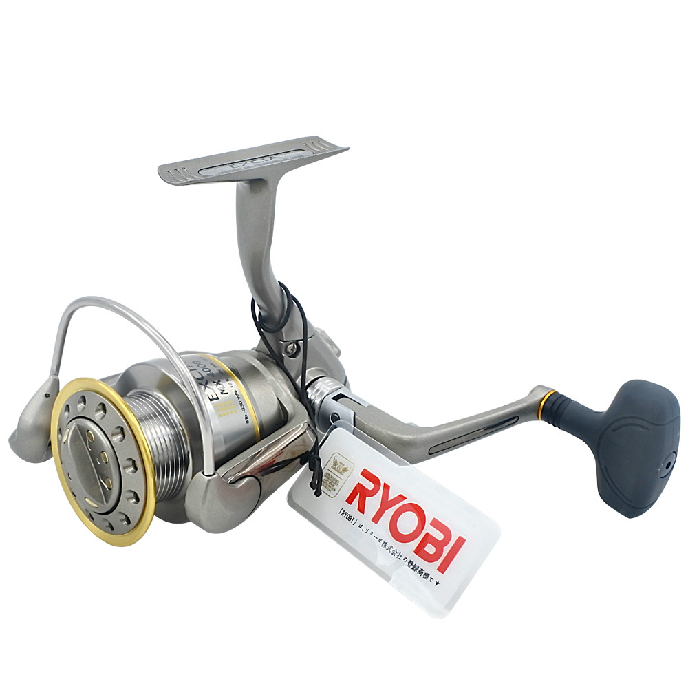 RYOBI EXCIA водонепроницаемые алюминиевые японские катушки размера 1000 для рыбалки