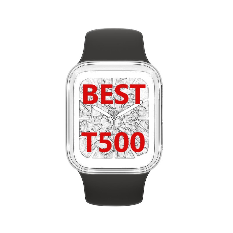 Reloj Inteligente снабжены функциями термометр Смарт Браслет фитнес Смарт наручные браслет t500 Смарт-часы pk w34 w26 серии 6 5 smartwatch t500