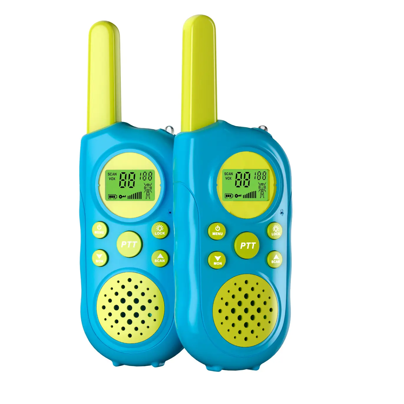 New Walkie talkie for children Walkie-talkies Handheld Transceiver 3KM Range radio Interphone Toys For Kids Xmas Christmas Gift