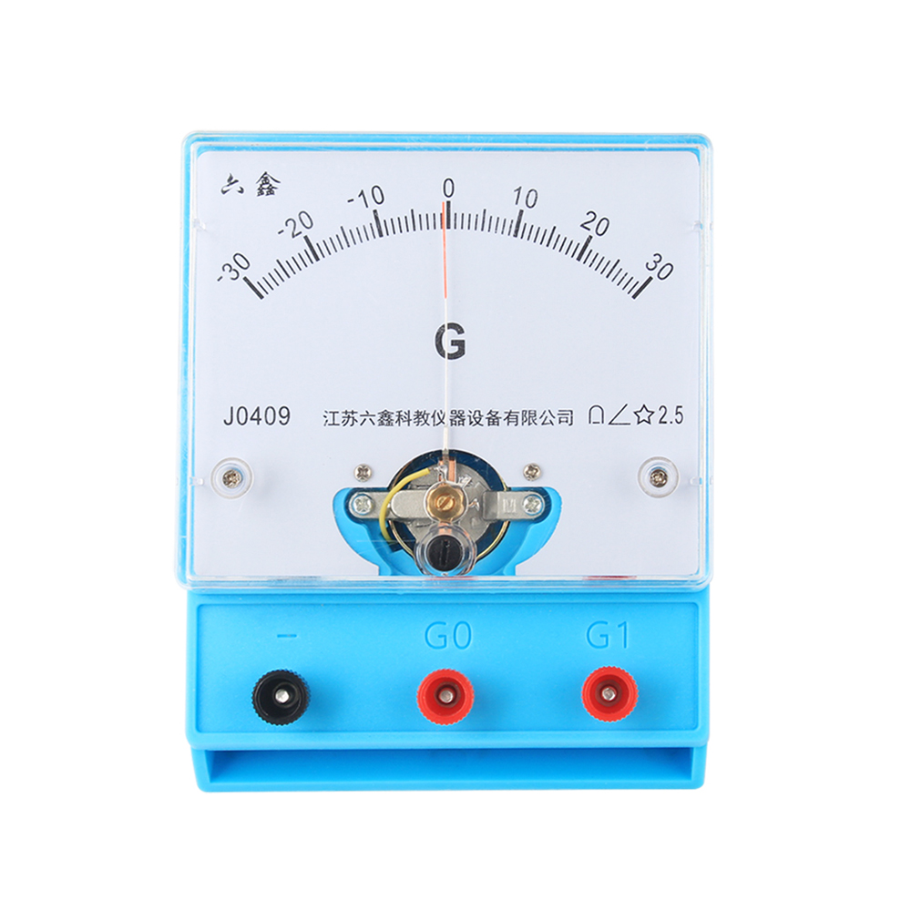 High quality physical and electrical experiment galvanometer equipment sensitive current meter