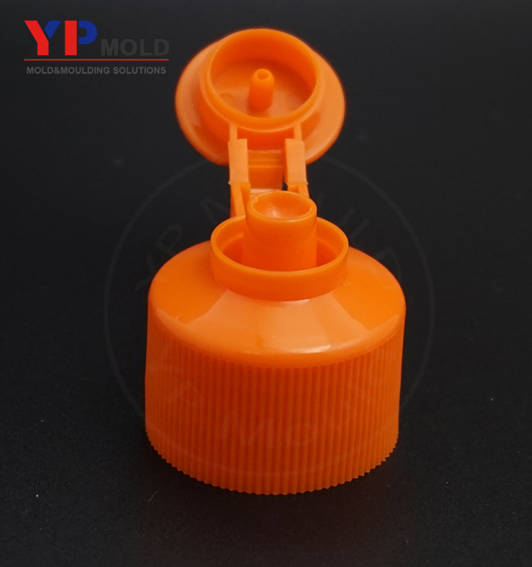 conjoined cover mold 28mm flip cap mould