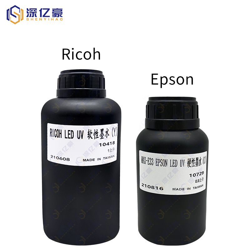 XP600 УФ чернила Тайвань Dongzhou УФ чернила для Epson TX800 DX5 печатающая головка Ricoh Gen5 УФ чернила из Тайваня Dongzhou