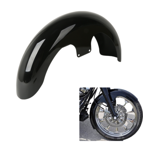 TCMT XF290665-B 23 "изготовленный на заказ переднее крыло для Harley Touring Electra Street Glide Road King FLTR