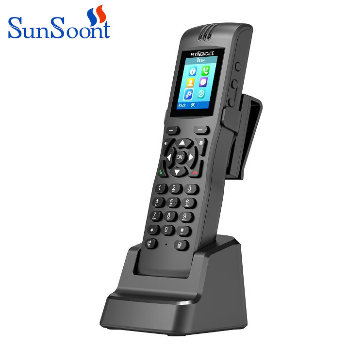 VoIP-телефон/IP-телефон для бизнеса Wifi Sip-телефон для отеля