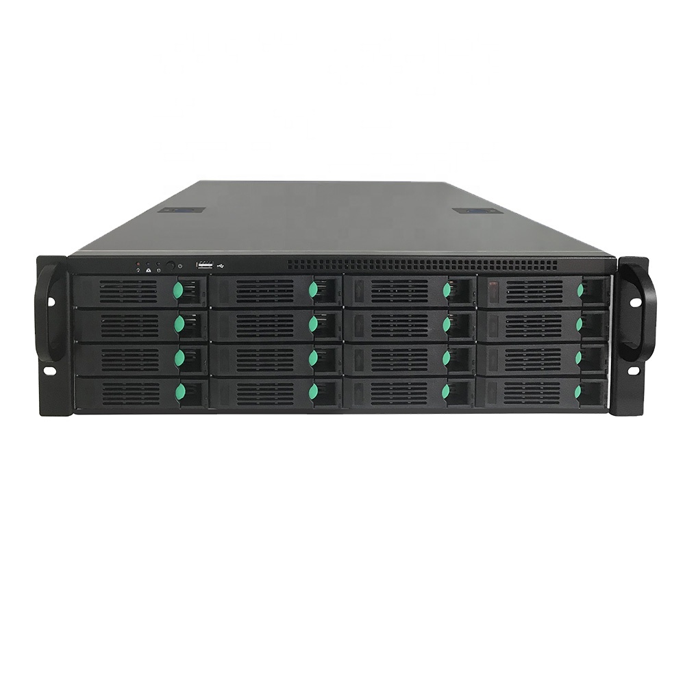 CCTV NVR 64 канала 3U 16HDDs сетевой видеорегистратор в наличии английская прошивка NVR