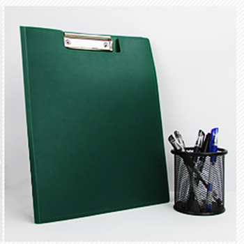 PP plastic A4 writing board clip student writing pad horizontal and vertical office data pocket folder
