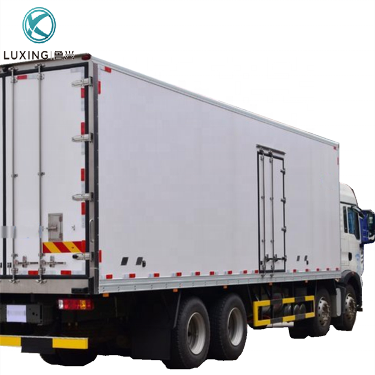 China New Design Refrigerated Trucks Freezer Van For Sale