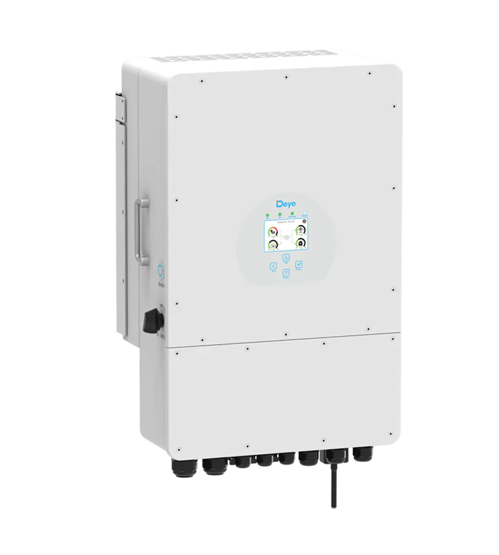 2022 Deye инверсор 6kw 8kw 10kw 12kw 20kw 3 фазы, 3 фазы солнечный гибридный инвертор