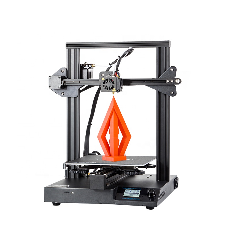 Creality CR20 PRO печатные машины 3d цифровой принтер для силиконовой нити с сертификатом MK10 Экструдер 3d
