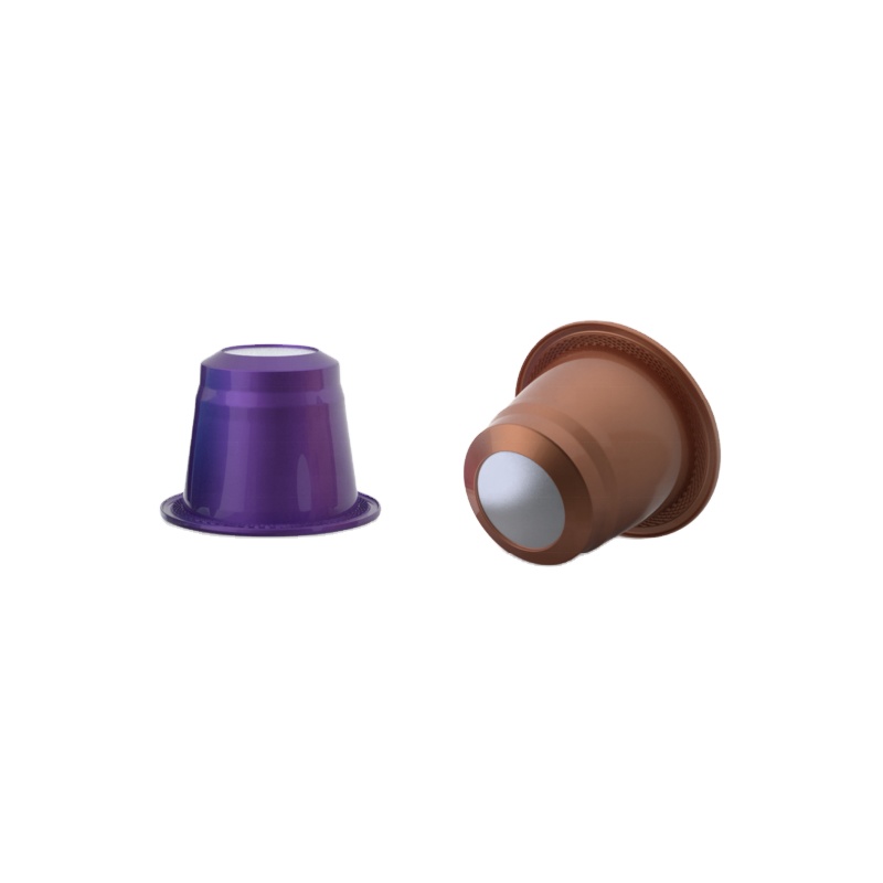 new design plastic nespresso coffee capsules heat durable nespresso empty capsules