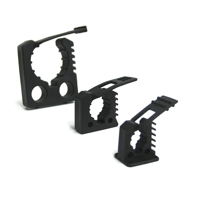 Quick Fist Cylinder Air Buddy Kit Rubber C Clamp Rubber Bracket