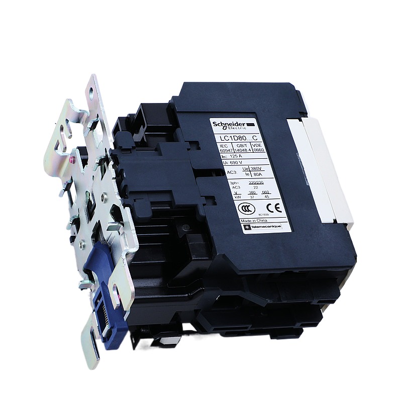 Новый контактор Telemecanique LC1D80M7C LC1D80M7 AC LC1D Tesys Deca 80A для разъема реле Schneider 220V Zsb - 380a