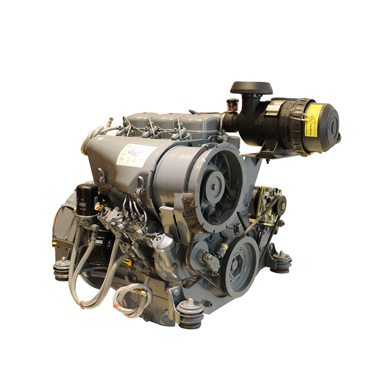 Пекин Deutz 3 цилиндра 40hp с воздушным охлаждением дизельный двигатель F3L912