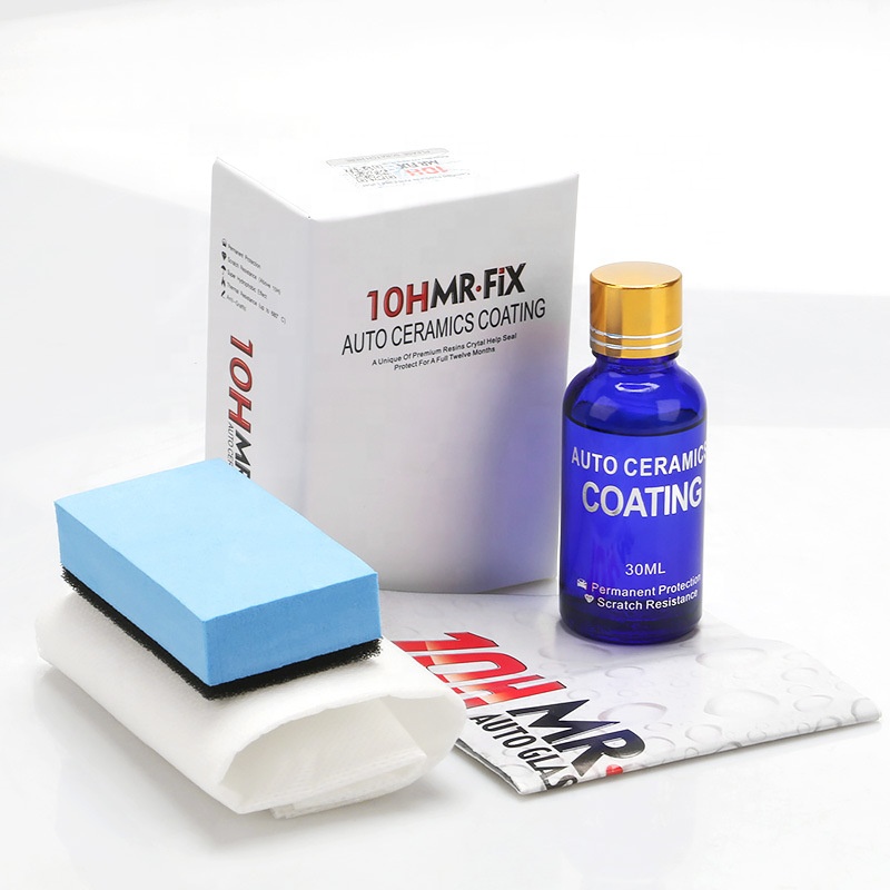 Mr-fix10h автомобильной керамическая нано-кристаллизованный супер-гидрофобное покрытие из стекла