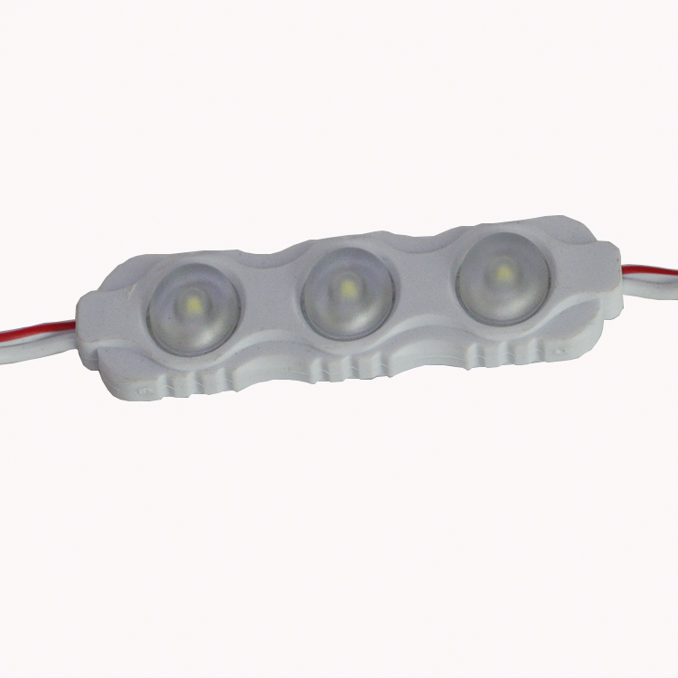 High Quality 20 rows DC 12V 3 Lights Sign Lens SMD2835 Chip Indoor LED Module