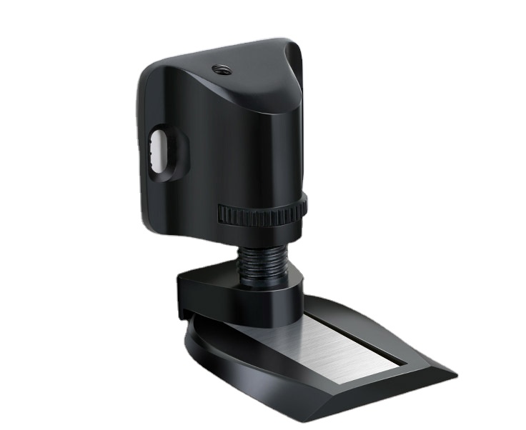 Magnetic door stopper ground suction adjustable anti-collision door suction device