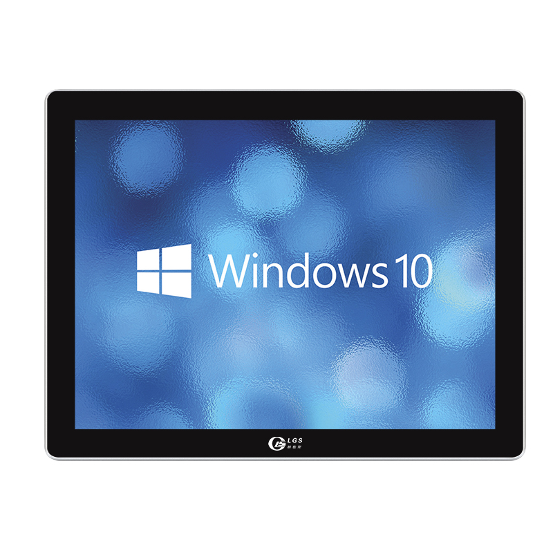 J1900 Fanless waterproof Rs323 Rs485 embedded PC android win Linux Ubantu system industrial touch panel pc