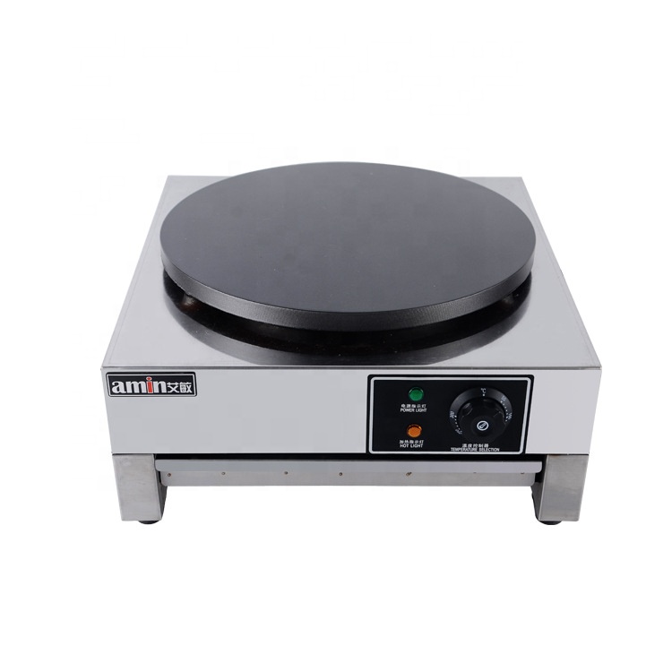 Electric Automatic Multifunction Pancake Making Machine Street Food  Cake Shop Cake Maker Machine