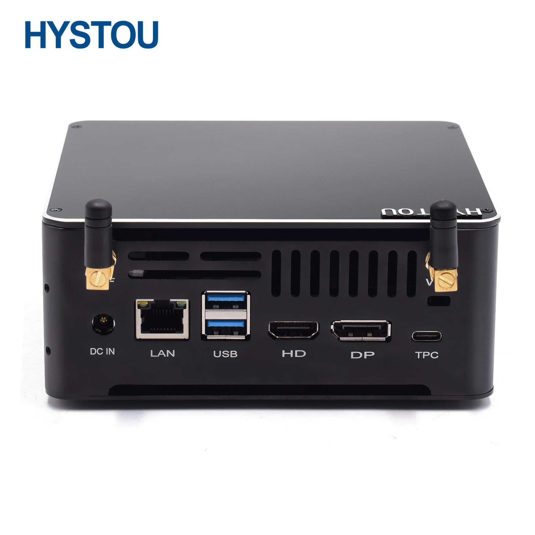 Hystou Мини ПК игровой Core I7 Ddr4 Настольный игровой ПК 8565U Window 10 Dual 4K выход мини игровой компьютер