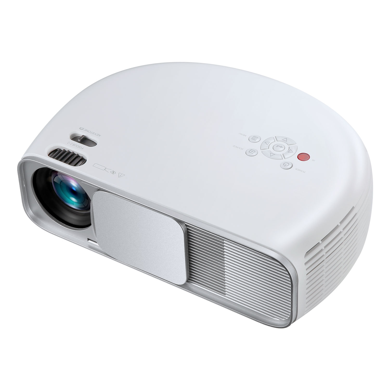 Портативный проектор Cheerlux CL760 Native 1080P Smart Beamer 3600 люмен HD проектор для домашнего кинотеатра