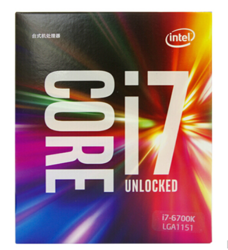 Оригинальный процессор Intel Core I7 6700, в наличии