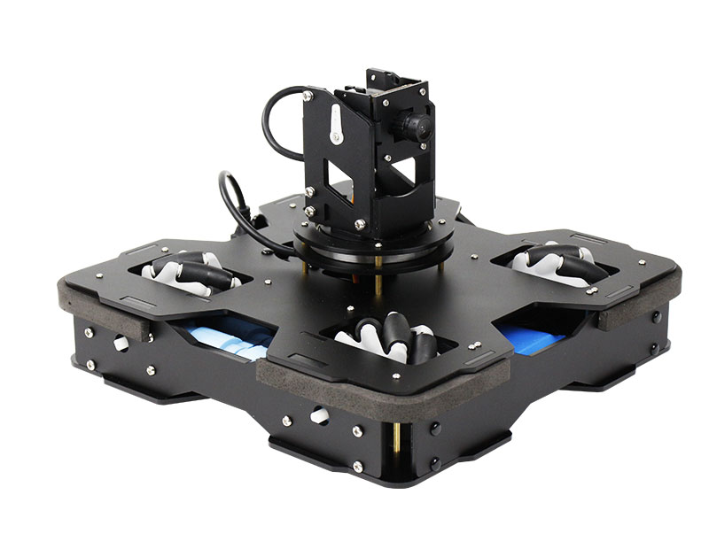 Многонаправленный мобильный умный робот-автомобиль яхбум Raspberry Pi AI для платы Raspberry Pi 4B
