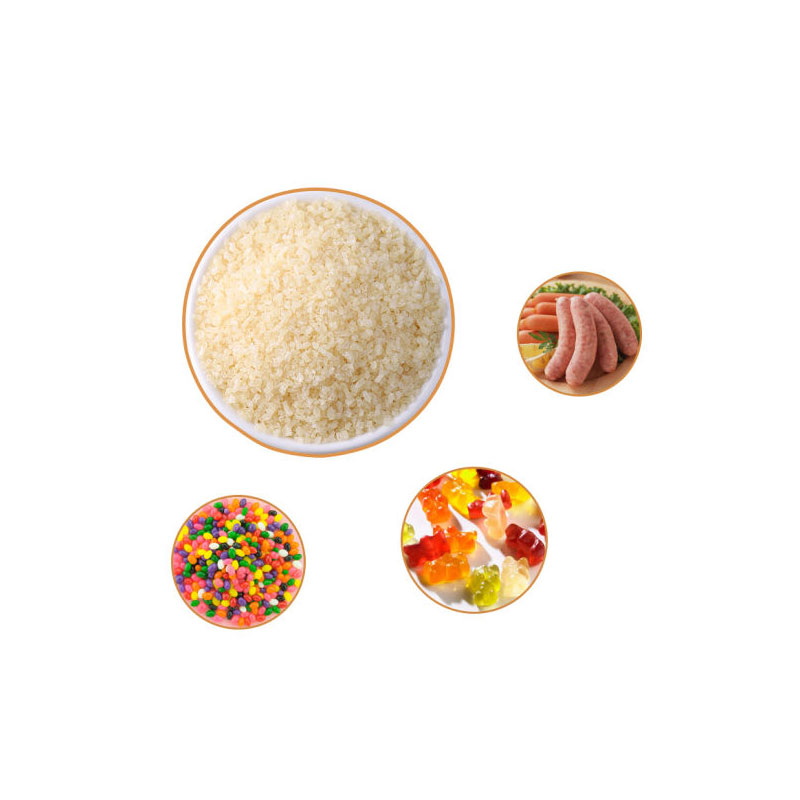 Gelatin Food Grade Edible Bovine Skin Gelatin % 100 Halal Food Ingredients Gelatin Powder Bulk Selling 25 Kg Karaf Bag