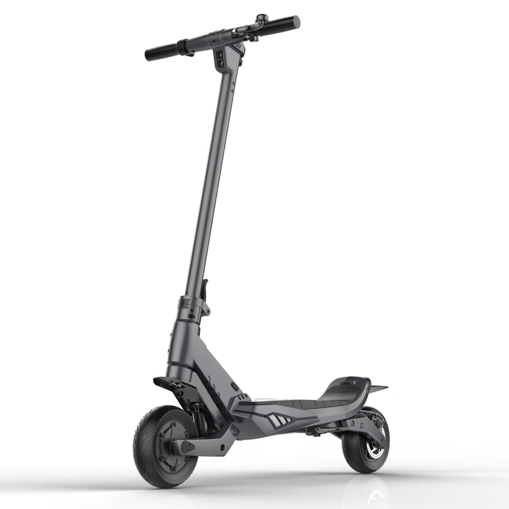 Electric E-scooter New Future Generation Driving Small Car Mini Adult Folding Portable Electric Vehicle Scooter