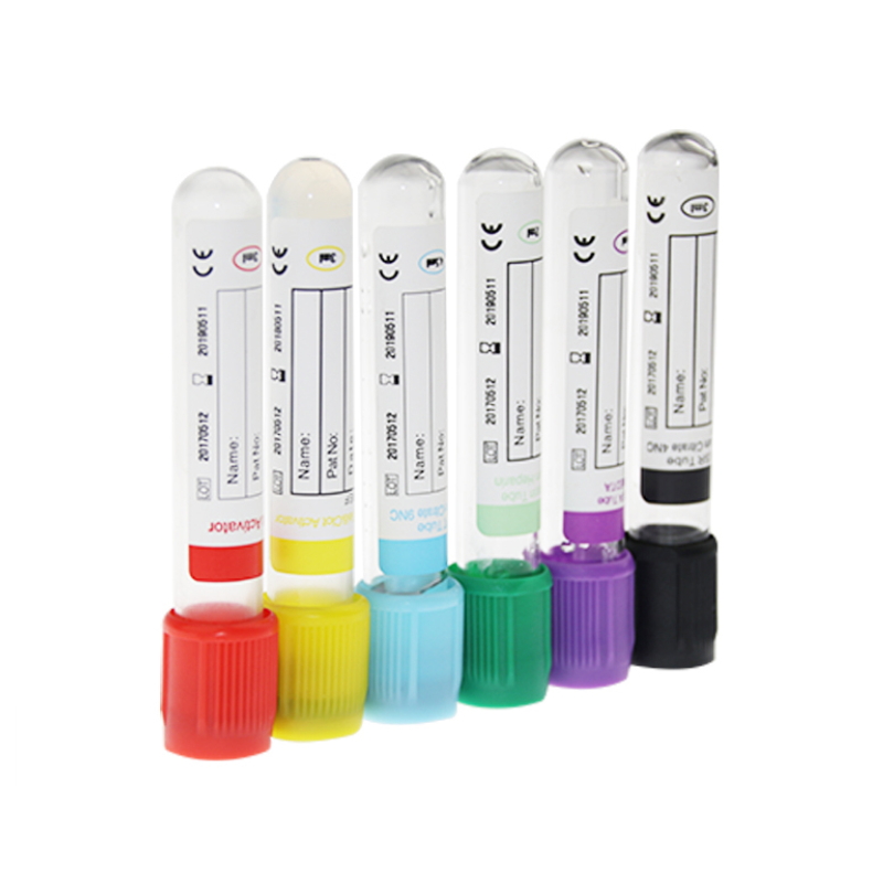 Good Price 6ml 10ml Disposable Glass Medical PET k3 edta Sample Vacuum Blood Collection Tube