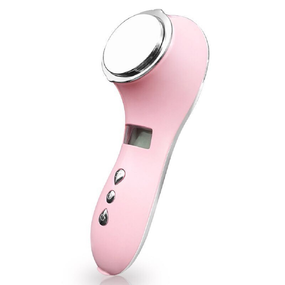 Hot And Cold Ultrasonic Anti Aging Face Beauty Device For Wrinkle Removal Facial Toning device