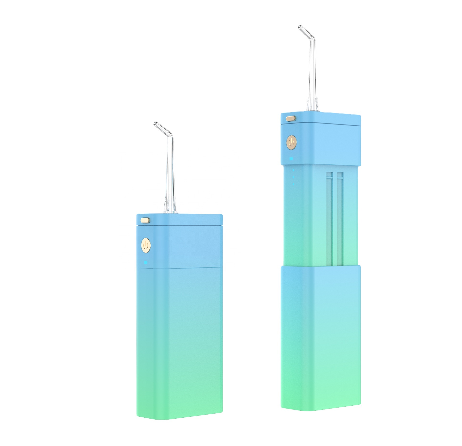 Portable Dental Water Flosser Electric Oral Care Irrigator Rechargeable Waterproof Water Toothpick Cleaner Multiple Modes