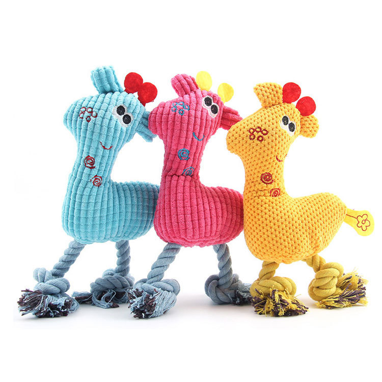 Ready to Ship Pet Toys for Dog Cat Safety and Health Interesting Squeaky Toys Plush Dog Toys