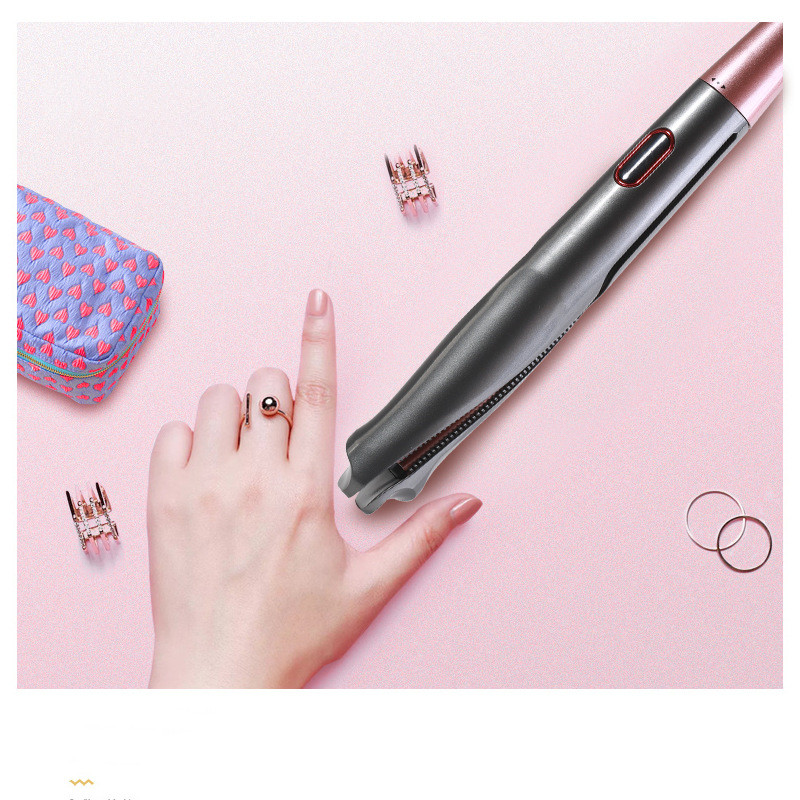 New spiral twist curling iron straightener straight curl two in one twist splint bobby pin