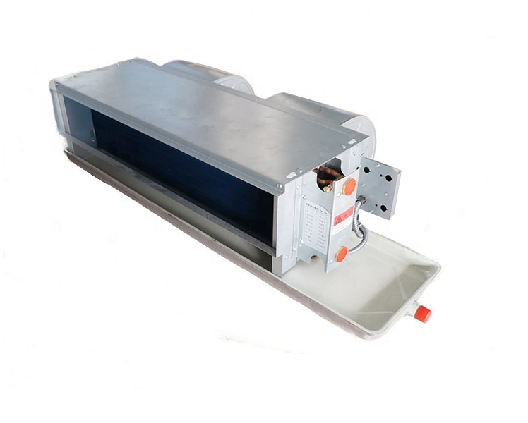 Air conditioning ceiling mounted horizontal concealed fan coil unit