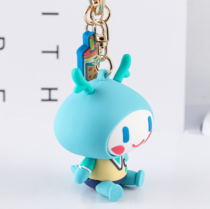 OEM ODM China professional Manufacturer Custom PVC toy with 3d characters