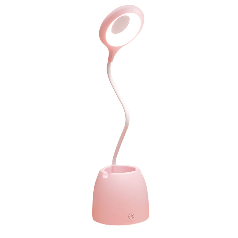 360 Degree Rotatable and Flexible Neck Smart Reading Desk LED Lithium Battery Rechargeable Table Lamp